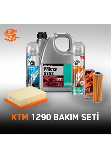 Ktm 1290 Super Adventure R/s Motorex Bakım Seti