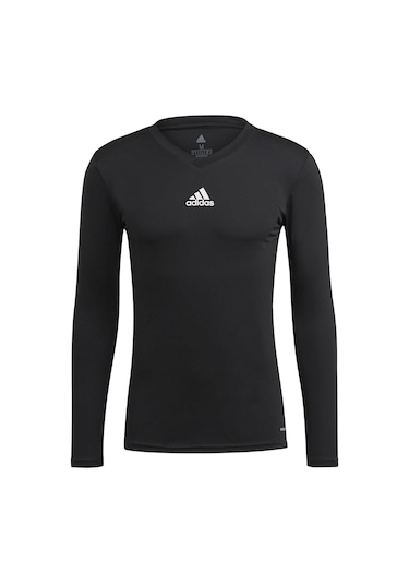 Adidas Team Base Tee Erkek Futbol Uzın Kollu Antrenman Tişörtü Gn 001