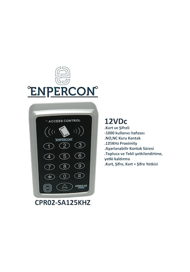 Rfıd Şifreli  Kapı Kilidi -  Kartlı Geçiş Kontrol Göstergeç Sistemi