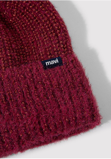 Mavi - Bordo Bere 1912688-85493 Bordo