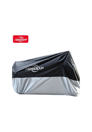 Mufunye Yazlık Kışlık Sıcak Suya Dayanıklı Oxford Kumaş Motosiklet Kaputu - Kilit Delikli, Yağmur Ve Güneşten Koruma, 245x105x125 Cm