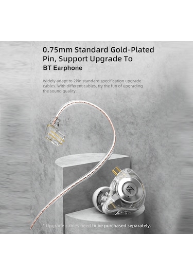 Mufunye Kz Edx Pro Çift Manyetik Sahne Kulaklığı - Yükseltilmiş Bass Ve Konforlu Tasarım EDX Pro