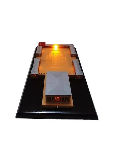 Anıtkabir Maketi Monte LED Işıklı 29x17x6 cm - Monte