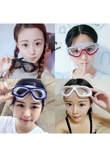 Artfulabode Yüzme Tıkaçları Sones Siyah Şeffaf Kulak J8150 İle Gözlükleri Çerçeve Büyük Anti-sis Rf Çok Renkli