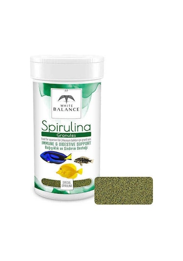 White Balance Spirulina Granules 100 ml