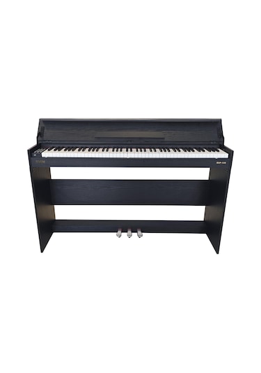 Jwin Sapphire Sdp-145çekiç Aksiyonlu 88 Tuşlu Dijital Piyano - Siyah