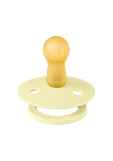 Bibs Colour Kauçuk Emzik - Luna 0-6 Ay