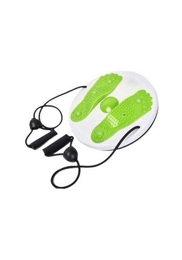 Ganzhoushop Yeşil Twister Suntek Kullanımı Ev İçi Egzersiz Aerobik Ab Ds Yeşil