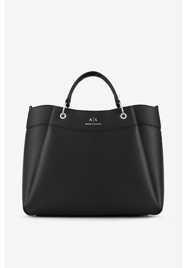 Armani Exchange Kadın El Ve Çapraz Askılı Çanta 942910cc783 Siyah