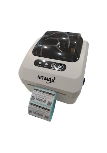Hitmax HT80 Barkod Etiket Yazıcı