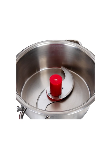 Enazon Soğan Sebze Tarhana Doğrama Makinesi + 4 Bıçaklı 3 Kg 5 Litre