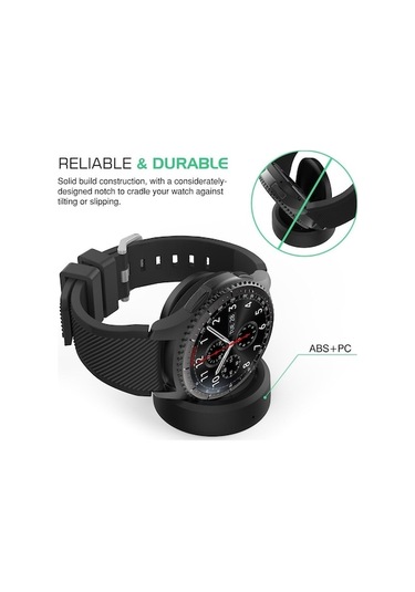 Tongxida Samsung Galaxy Uyumlu Watch 46mm Sm-r800/42mm Sm-r810 Ep-yo805 Kablosuz Şarj Ünitesi, Epilasyon Ve Sağlık Takibi