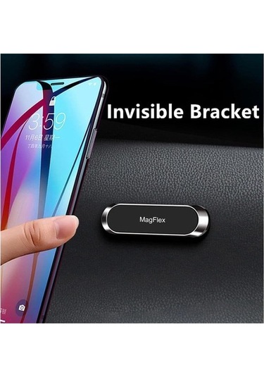 Joyhub Manyetik Metal Evrensel Mini Cep Telefonu Duvar Standı Araç Telefonu Tutucu , 2'li Paket Renkli Araç Telefonu Tutucusu Havalandırma Teıcj4