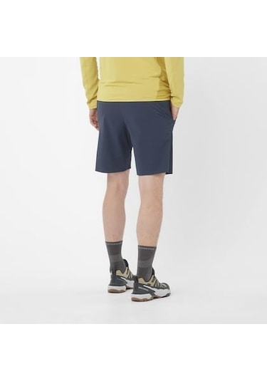 Salomon Wayfarer Ease Shorts M Blue Nights// Erk Şort Lc2481400 Lacivert