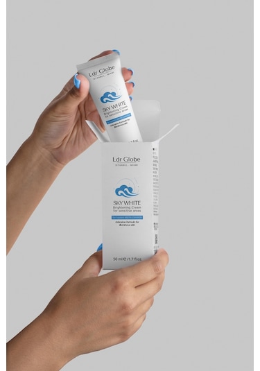 Ldr Globe Sky White Brightening Cream 50 ML