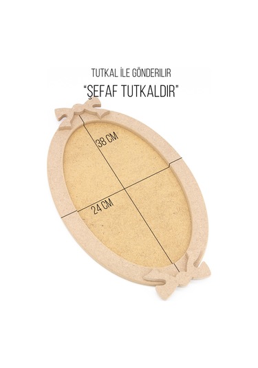 Na Neşeli Ahşap Ahşap Fiyonklu Oval Tepsi 'm'orta Boy.hobi Boyama Ürünü.ahşap Boyanabilir Tepsi.servis Sunum Tepsisi Boyasız