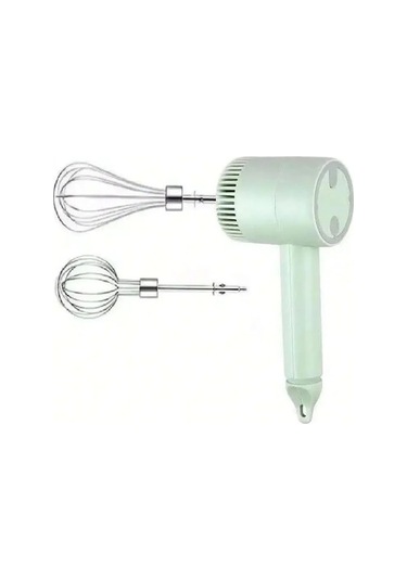 Ulzyvf Ürün Başlığı: Usb Şarj Edilebilir Maksimum Güçlü Ev Akülü Mikser, Yeşil Yeşil