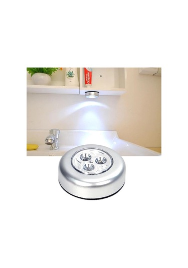 Lightorch Tekne Karavan Iç Aydınlatma Lambası 3 Led'Li Pilli Doku