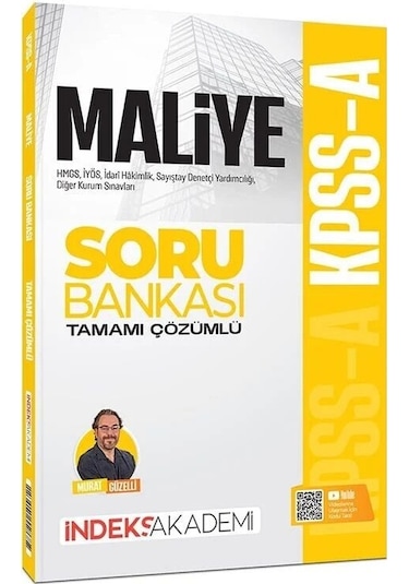 İndeks Akademi Kpss A Grubu Maliye Soru Bankası Çözümlü - Murat Güzelli