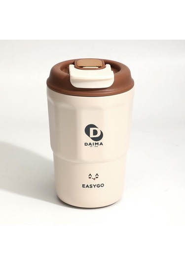 Daima Easygo Bardak Termos Beyaz 380 Ml