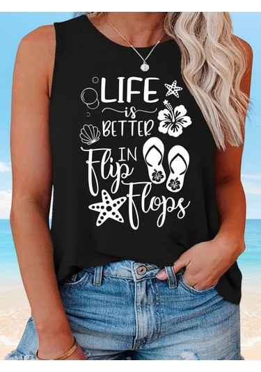 Kadın Bisiklet Yaka Baskılı Viskon Bluz Siyah