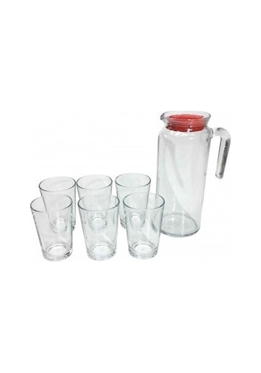 Paşabahçe 96396 Alanya 7 Parça Set