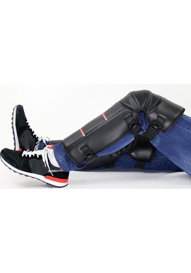 Novahub Yeşil Tutun Sıcak Pedleri Motosiklet Motocross Koruyucu Kış Isıtıcı Evrensel Diz Ac Yeşil