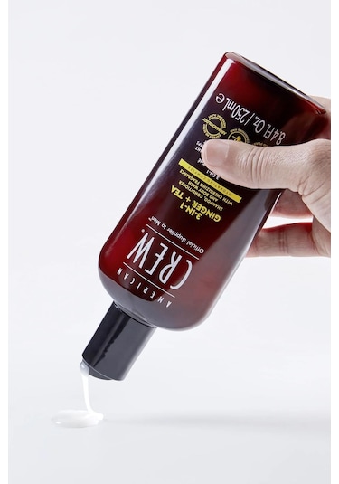 American Crew Men Ginger + Tea 3 Ü 1 Arada Şampuan 250ml