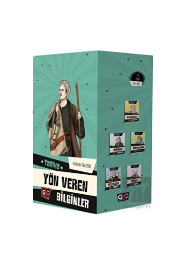 Tarihe Yön Veren Bilginler (10 Kitap Takım) Nesil Genç  -  Nesil Genç
