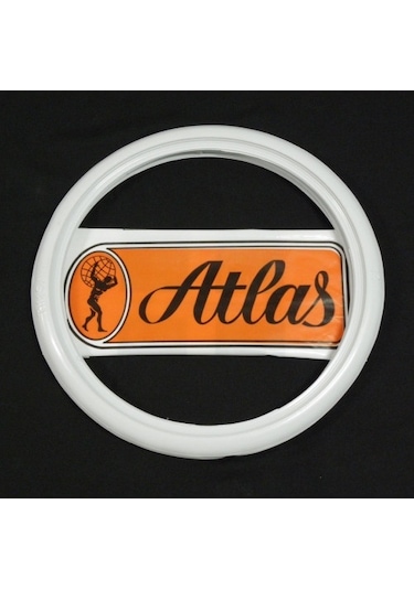 Beyaz Yanak 12\'\' Atlas