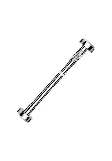 Homyl Ayarlanabilir Dolap Çubuk Balkon Yatak Odası Asılı 0,5-ila-0,8-m-gümüş Gümüş Diğer