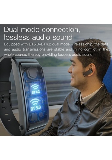 Cbtx Jakcom F2 1.28" Akıllı Saat (İthalatçı Garantili)