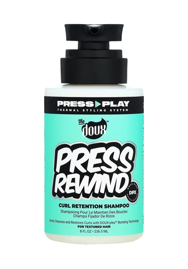 The Doux Press Rewind Bukle Koruyucu Şampuan 236.5ml Tüm Saçlar