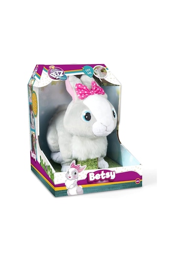 9586 Sesli Ve Hareketli Peluş Tavşan Betsy -sunman