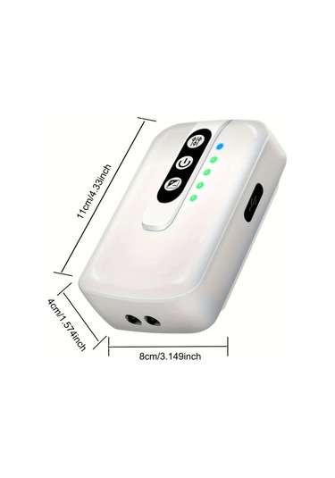 Willowhaven 2200mah Taşınabilir Usb Şarjlı Oksijen Pompası - Akvaryum Ve Balıkçılık