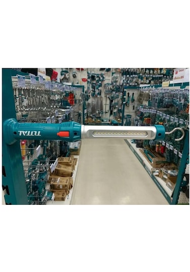 Total Şarjlı Askılı Mıknatıslı Led Lamba Çalışma Işığı