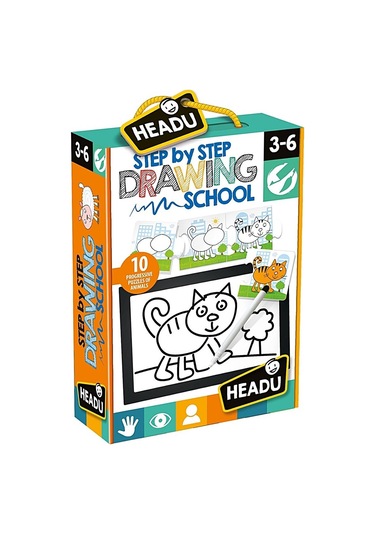Headu Adım Adım Çizim Okulu Puzzle It21062