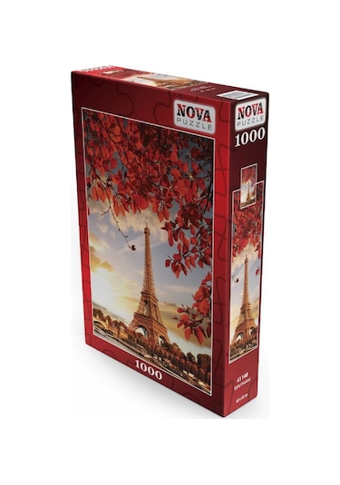 Nova Puzzle 41140 - 1000 Parça Eyfel Kulesi Puzzle