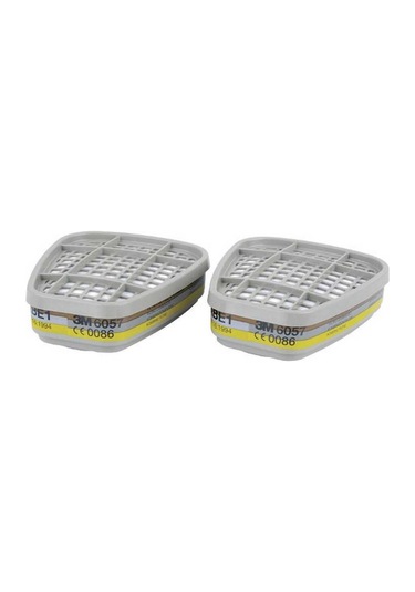 3M 6057 Abe1 Gaz ve Buhar Filtresi (1 Çift)
