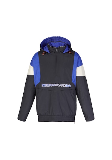 Dc Transıtıon Reversıble Anorak Siyah
