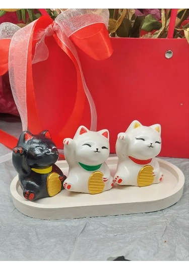 Basket Japon Şans Kedisi Maneki-neko Tepside 311750752 Diğer