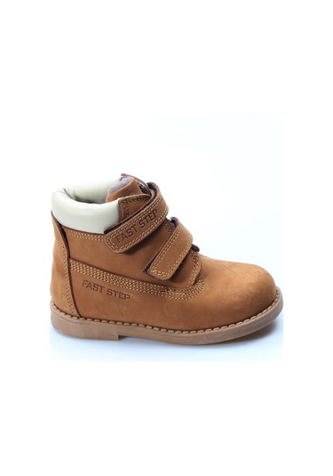 Fast Step Hakiki Deri Kürklü Bebek Worker Bot 006kba1001 001