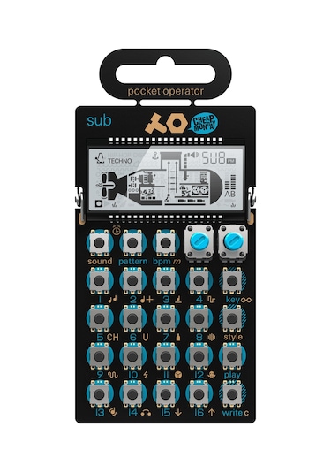 Teenage Engineering Po-14 Sub | Deep Bass Line