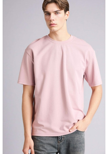 Defacto Nefes Alabilen Oversize Tişört X3926az26spbr503 Bordo-br503