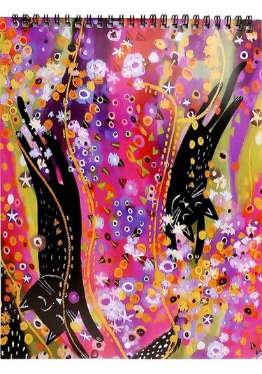 Kedi Resimli Duvar Takvimi Ortaçağ Kedi Resimleri Duvar Takvimi