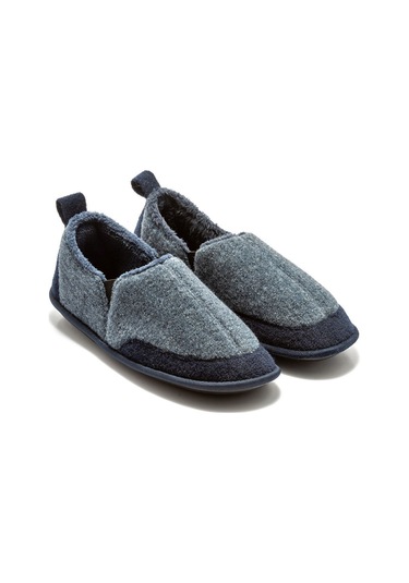 Twigy Zeno Erkek Ev Ayakkabısı Lacivert 41/46 CC0360 Lacivert