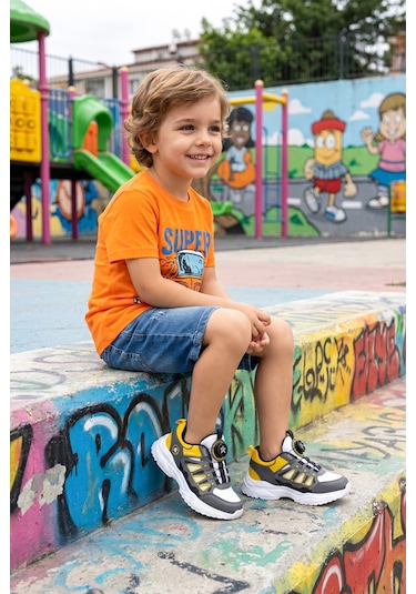 Dark Seer Kids Ds Rubick Sneaker 2026 Çocuk Beyaz-sarı
