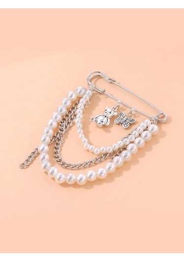 Astral Broş İğnesi 444839067 Gri