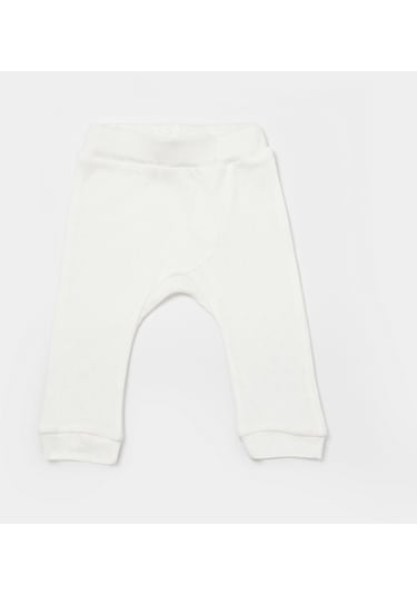 Bibaby Jakarlı 2'li Pantolon 57912 Pembe-ekru