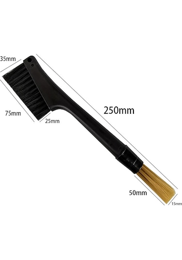 Cc Ggball Lm 2 Pcs Kfs-04 Çift Uçlu Yumuşak Bristotlu Kahve Makinesi Temizleme Fırçası